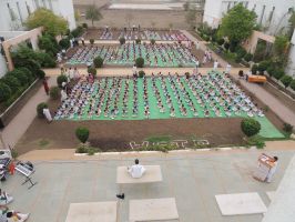 JISA Celebrate International Yoga Day 2018